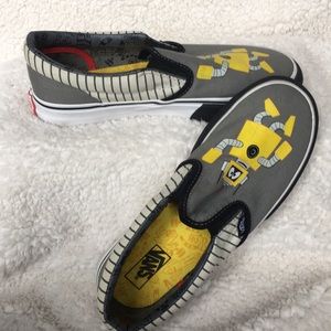 Vans YO GABBA GABBA ‘PLEX’ SLIP-ONS